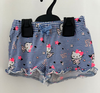 Shorts Hello Kitty gestreift Gr. 104