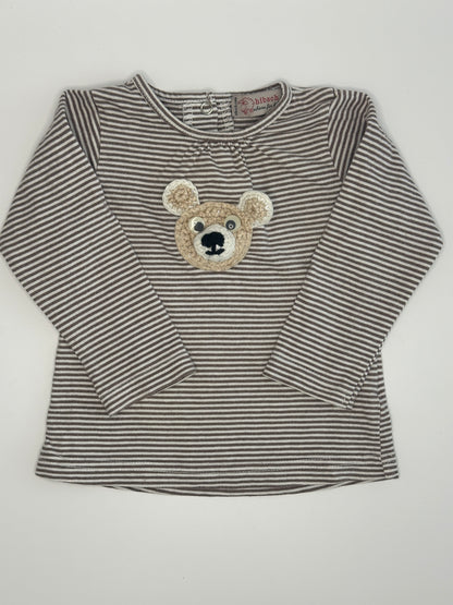 Pullover Bär Gr. 80