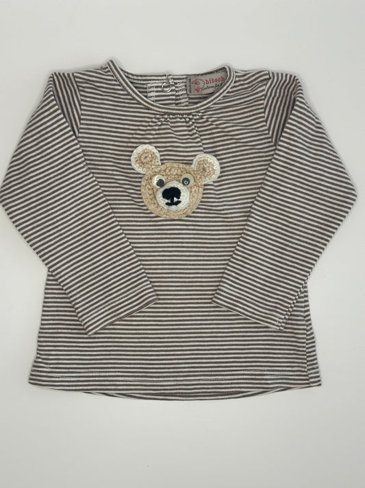 Pullover Bär Gr. 80