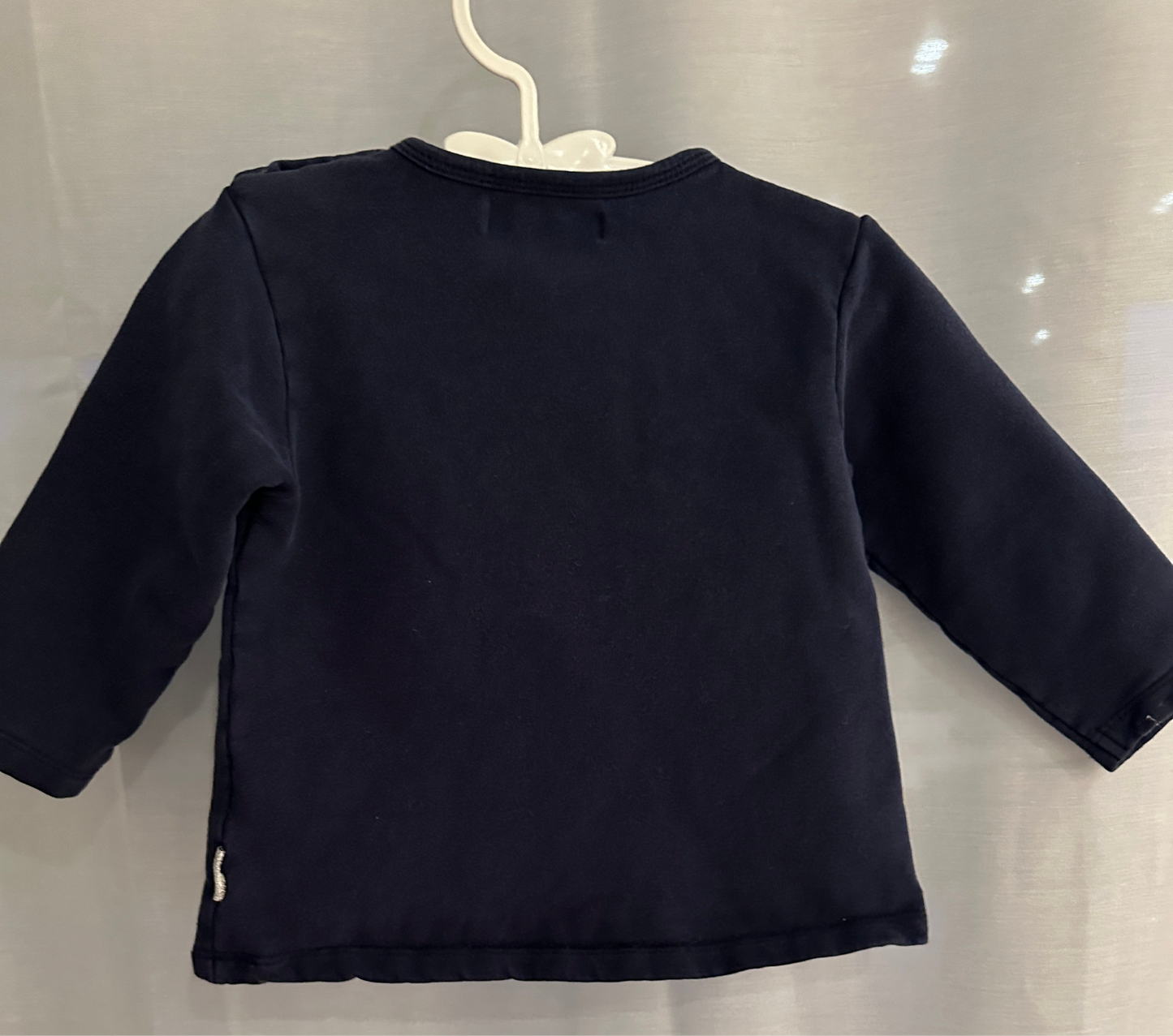 Pullover "find yourself" Gr. 74-80