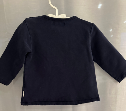 Pullover "find yourself" Gr. 74-80