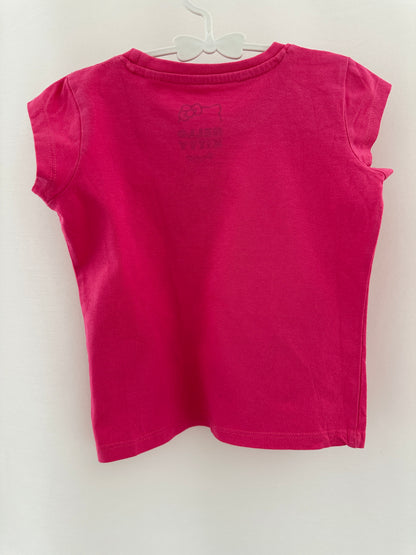 T-Shirt Hello Kitty in Pink Gr. 104