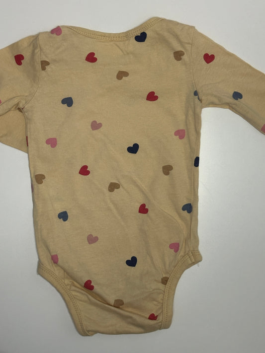 Baby Body Herzen Gr. 74 Ergee