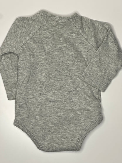 Wickelbody langarm Gr. 50/56