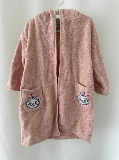 Bademantel mit Katze