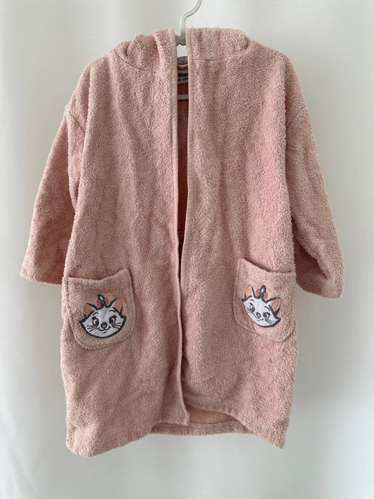 Bademantel mit Katze