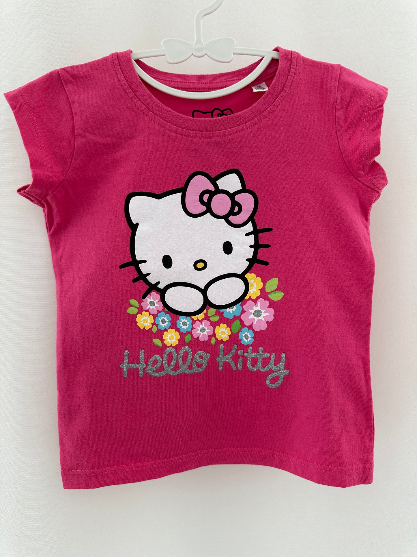 T-Shirt Hello Kitty in Pink Gr. 104