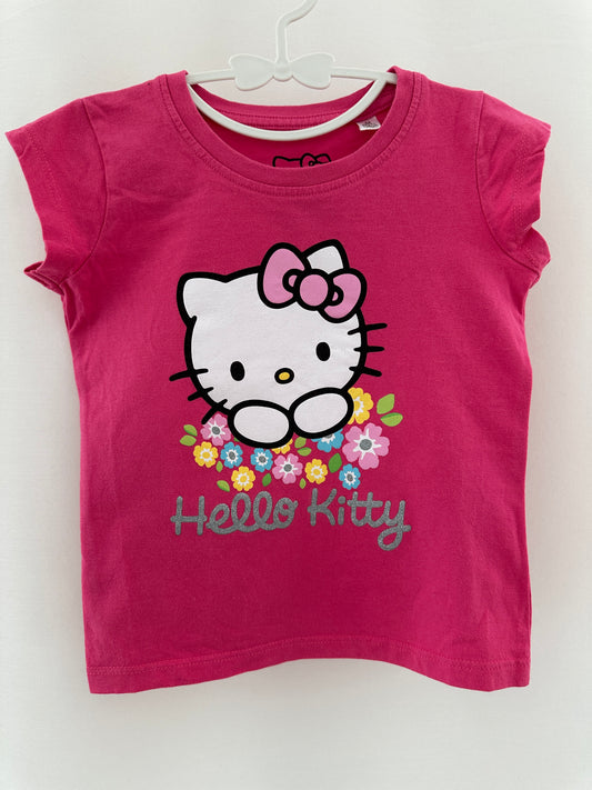 T-Shirt Hello Kitty in Pink Gr. 104