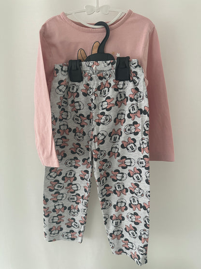 Minnie Maus Set Gr. 104 | Pullover & Hose