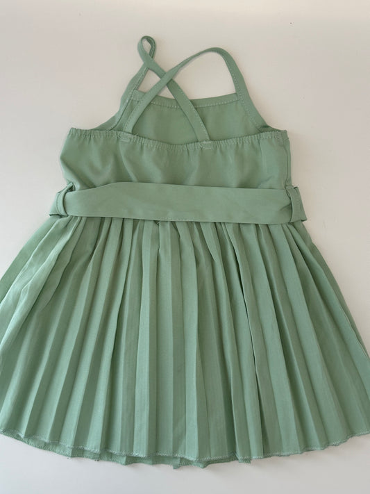 Secondhand Mädchen Sommerkleid Mintgrün Gr. 80