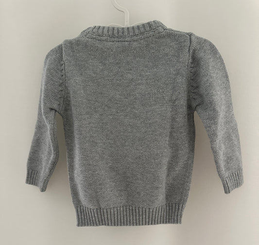 Pullover mit Tiger Gr. 74