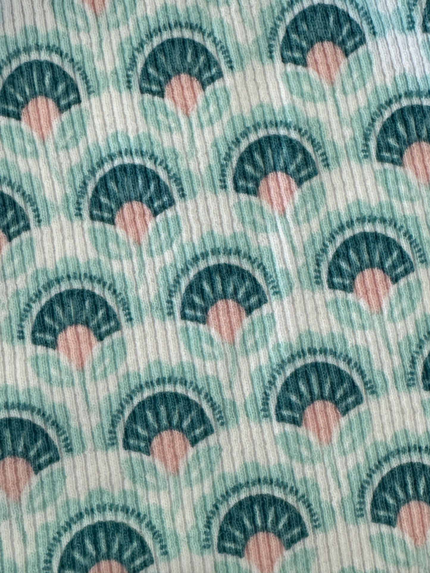 Pyjamahose mit Füsslingen Gr. 71