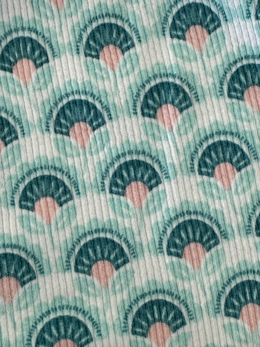 Pyjamahose mit Füsslingen Gr. 71