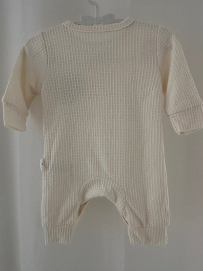 Strampler Mama Papa Gr. 56