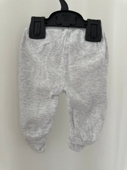 Lange Hose mit Füsslingen Gr. 62