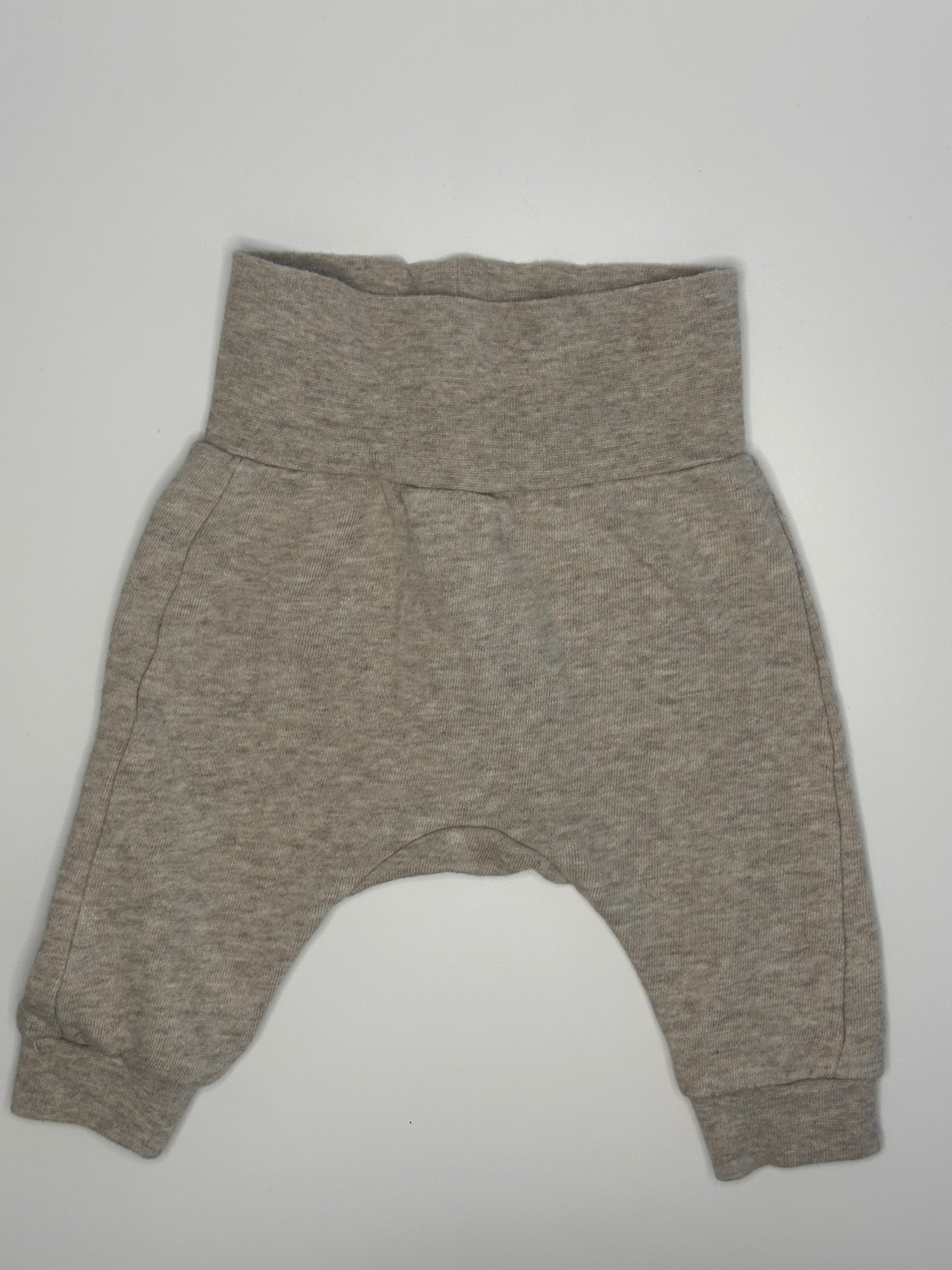 Lange Hose mit breitem Bund Gr. 56