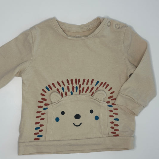 Pullover Igel Gr. 62