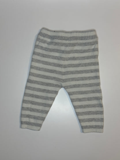 Lange Hose gestreift Gr. 56