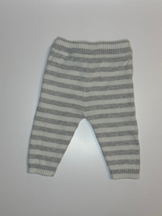 Lange Hose gestreift Gr. 56