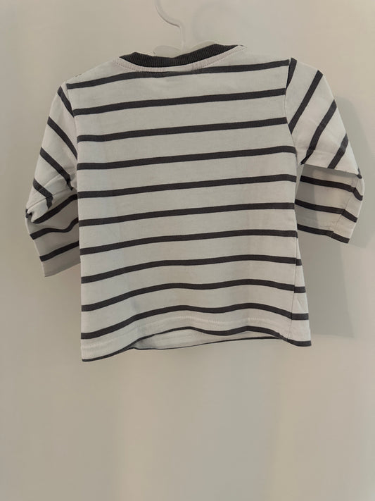 Pullover mit Feuerwehrauto Gr. 68