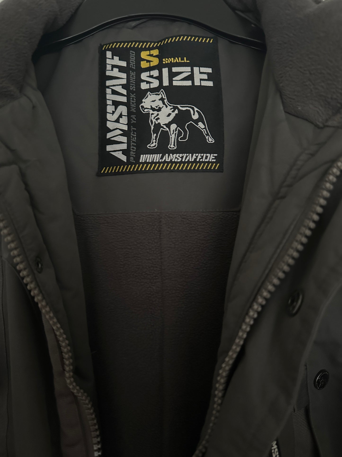 Winterjacke AMSTAFF Gr. 164/S