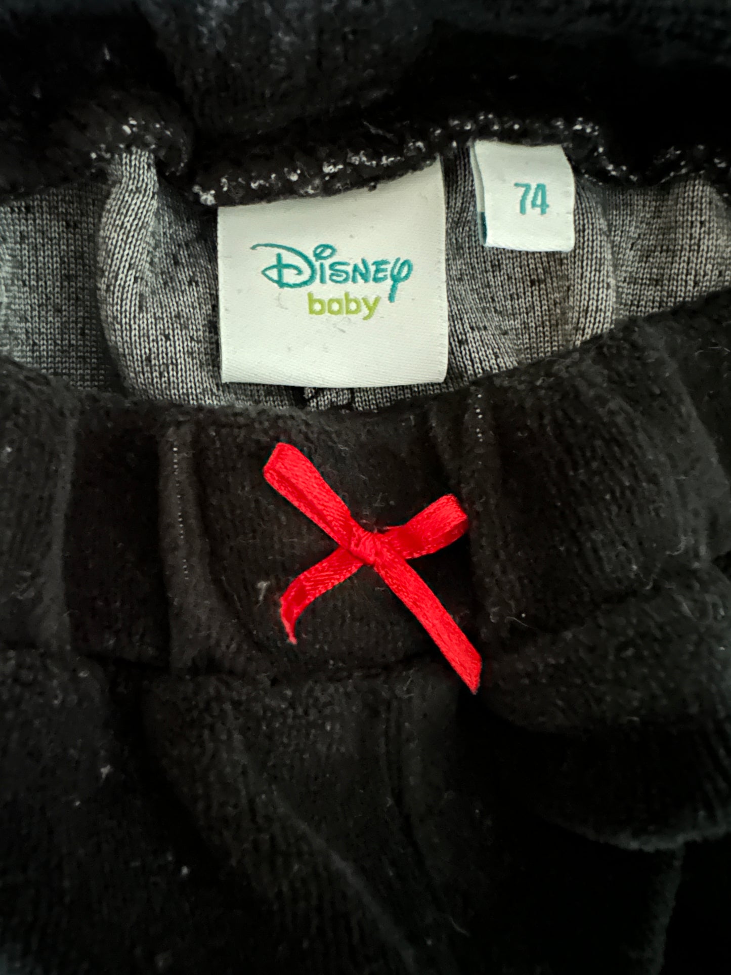 Stoffhose mit Füsslingen