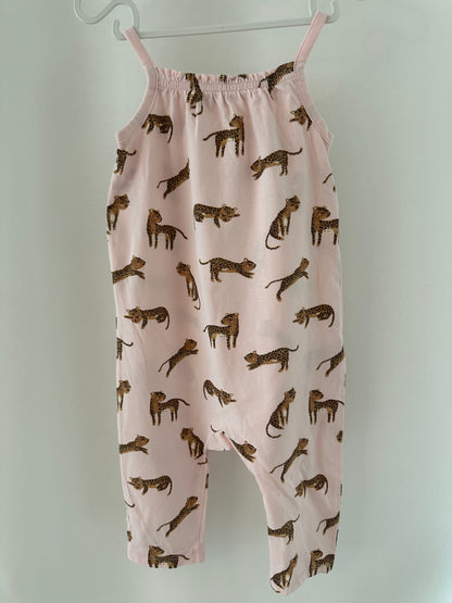 Einteiler mit Spaghettiträgern