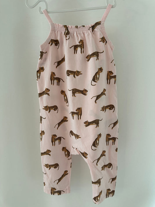 Einteiler mit Spaghettiträgern