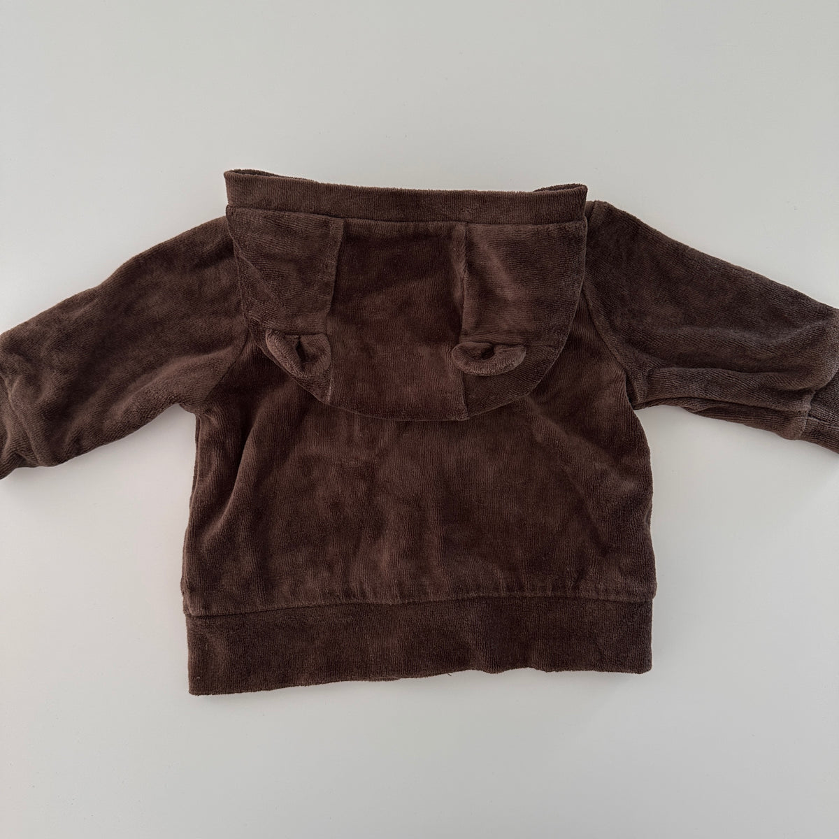 H&M Winnie Puuh Baby Kapuzenjacke Braun – Gr. 56