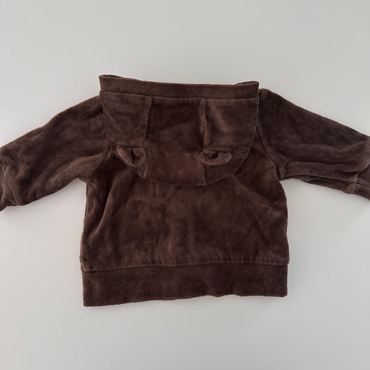 H&M Winnie Puuh Baby Kapuzenjacke Braun – Gr. 56