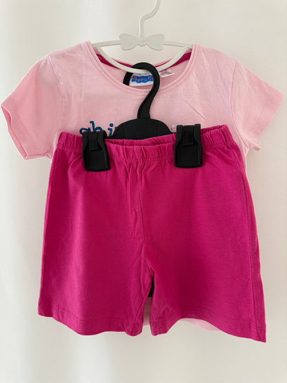 T-Shirt & Shorts Set Peppa Pig Gr. 98/104