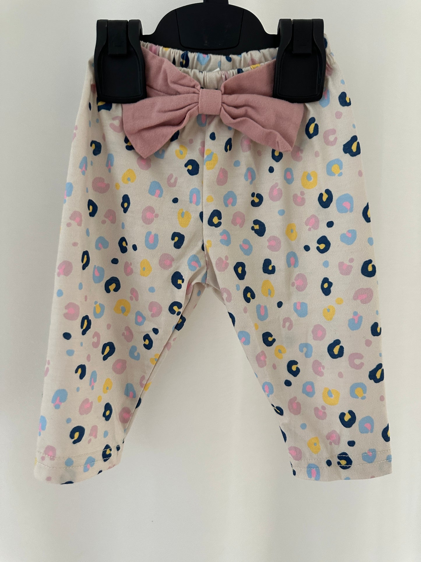 Langarmbody und lange Hose Set Gr. 62/68