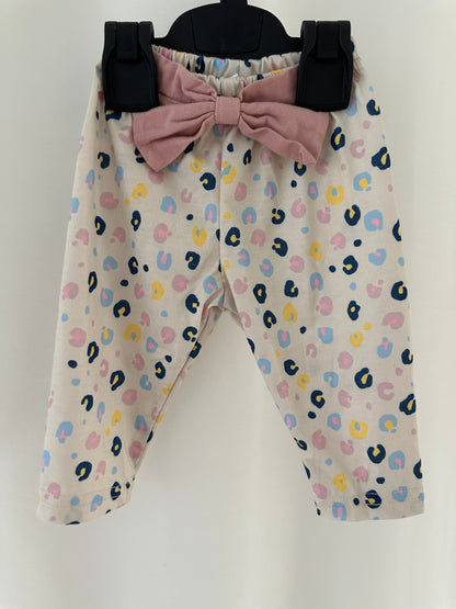 Langarmbody und lange Hose Set Gr. 62/68