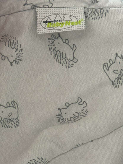 Schlafsack mit Igel Gr. 80