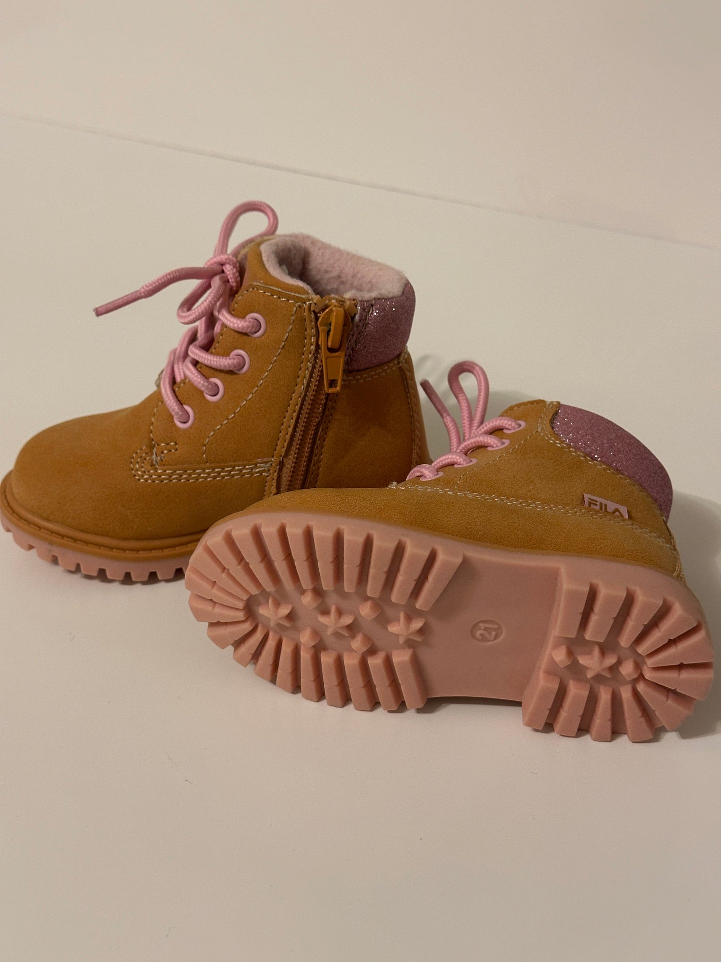 Schnürstiefel (ungetragen) Gr. 21