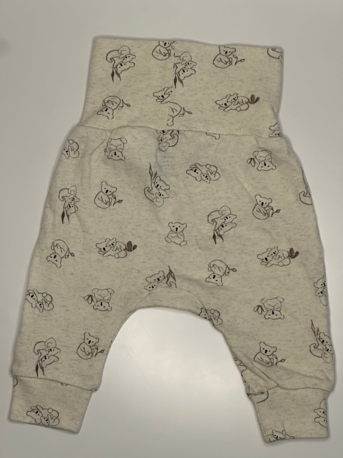 Lange Hose mit breitem Bund Gr. 50