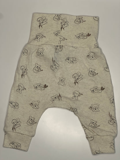 Lange Hose mit breitem Bund Gr. 50