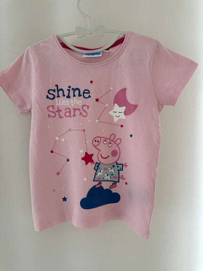 T-Shirt & Shorts Set Peppa Pig Gr. 98/104