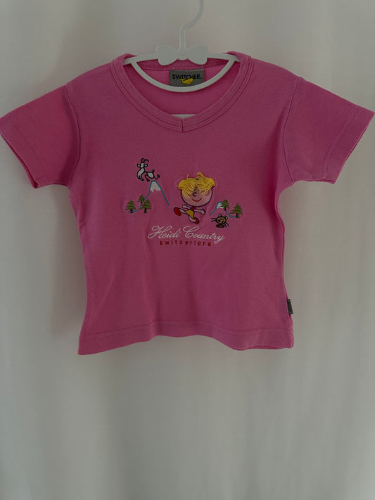 T-Shirt "Heidi Country" Gr. 92