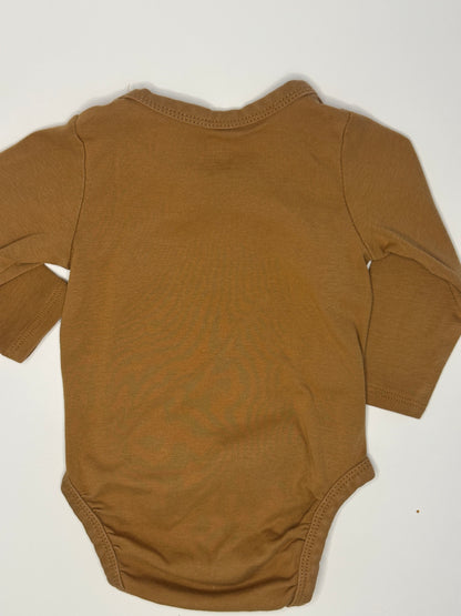 Wickelbody langarm Gr. 62