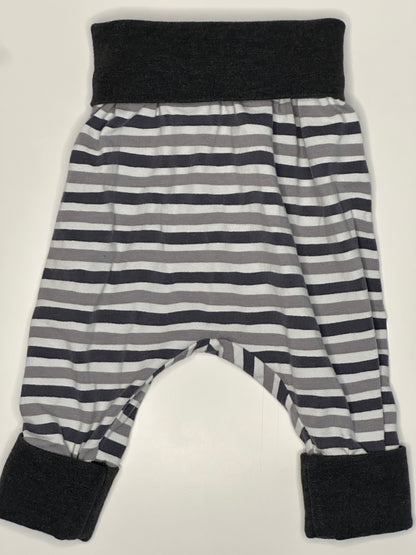 Mitwachsende, lange Hose Gr. 50