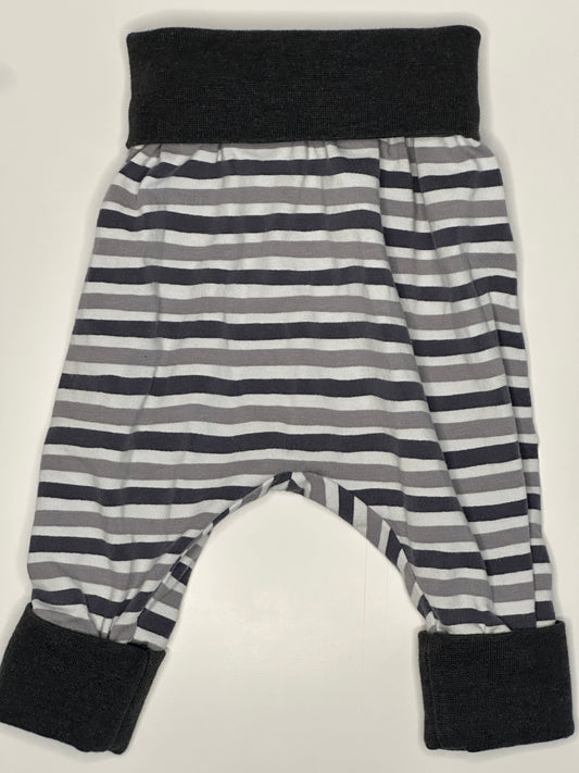 Mitwachsende, lange Hose Gr. 50