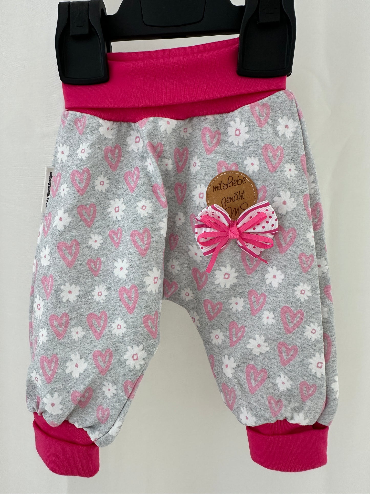 Stoffhose mitwachsend