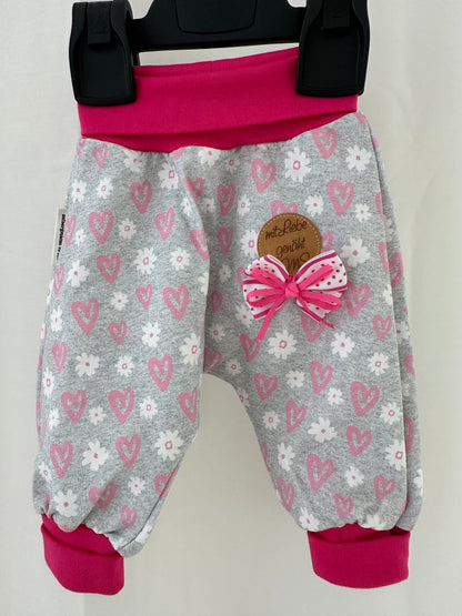 Stoffhose mitwachsend