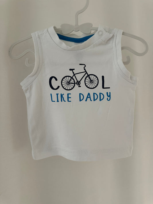Shirt "Cool like daddy" Gr. 62