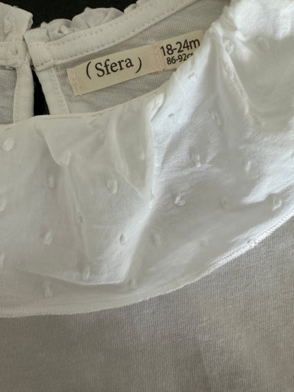 Pullover mit Kragen Gr. 86/92