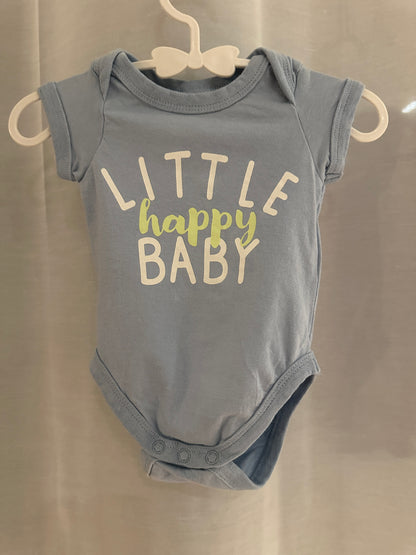 Kurzarmbody little happy Baby