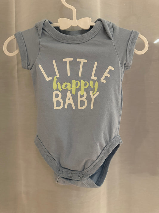 Kurzarmbody little happy Baby