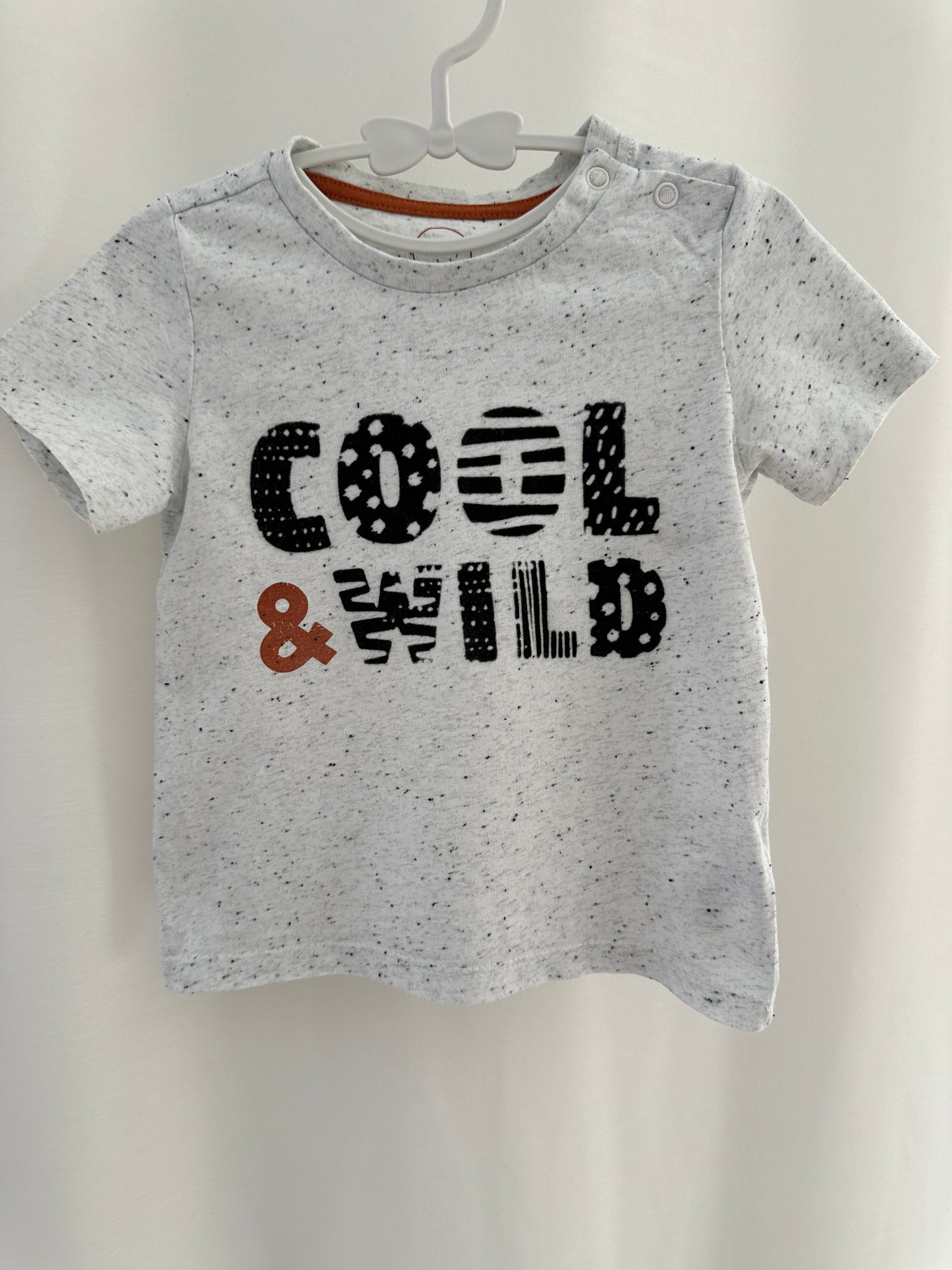 T-Shirt "Cool & Wild" Gr. 92