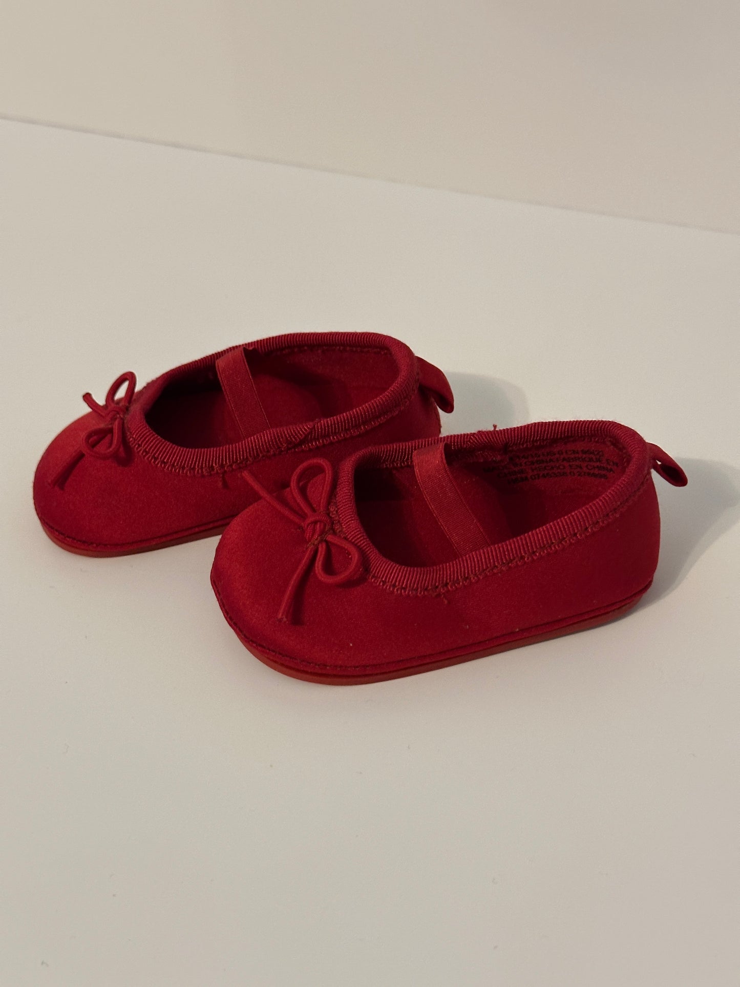 Ballerinas mit Schlaufe Gr. 14/15